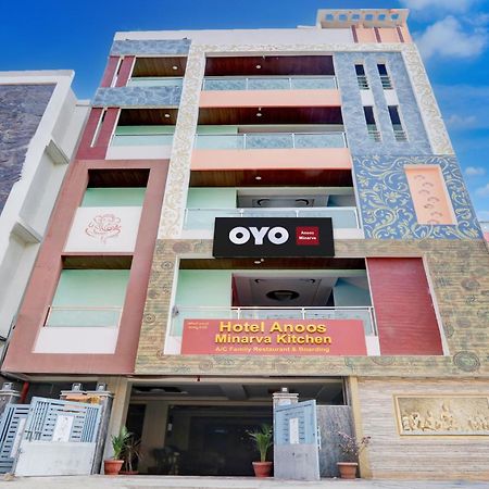 Hotel O Anoos Minarva Hyderabad Luaran gambar