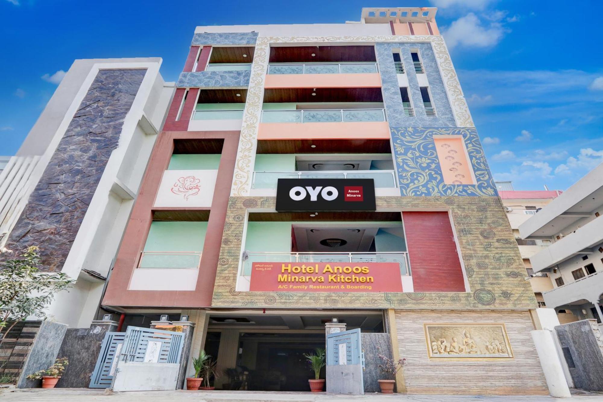 Hotel O Anoos Minarva Hyderabad Luaran gambar