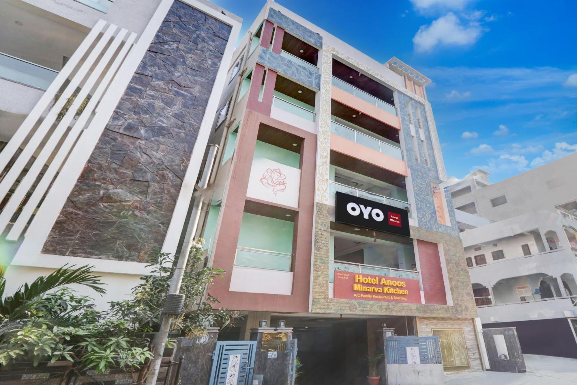 Hotel O Anoos Minarva Hyderabad Luaran gambar
